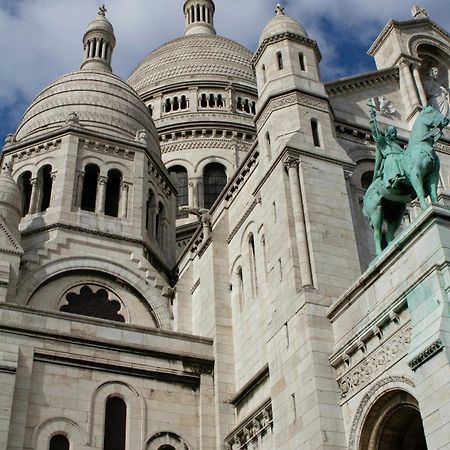 Spacious Apartment - 4Br-10P Montmartre Paris Exterior foto