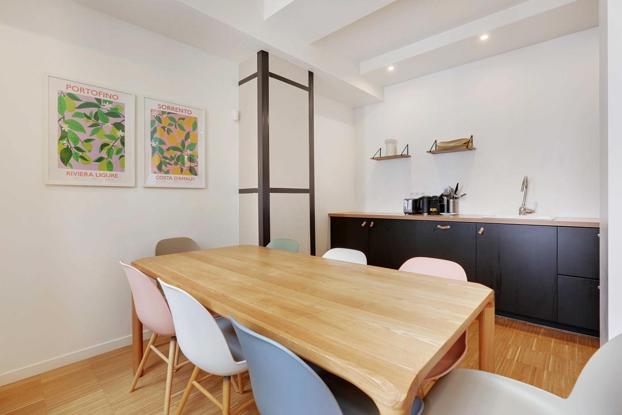 Spacious Apartment - 4Br-10P Montmartre Paris Exterior foto