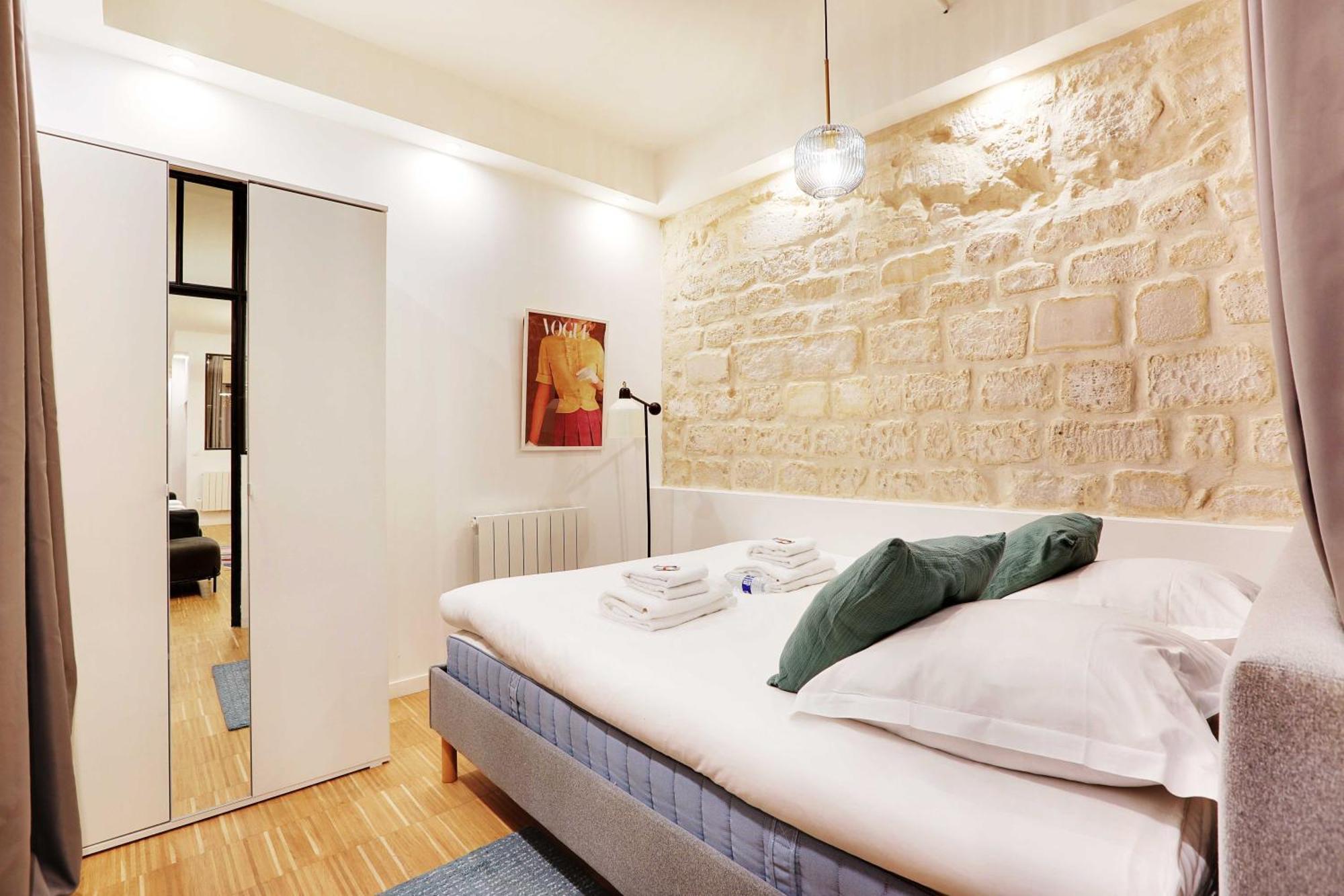 Spacious Apartment - 4Br-10P Montmartre Paris Exterior foto
