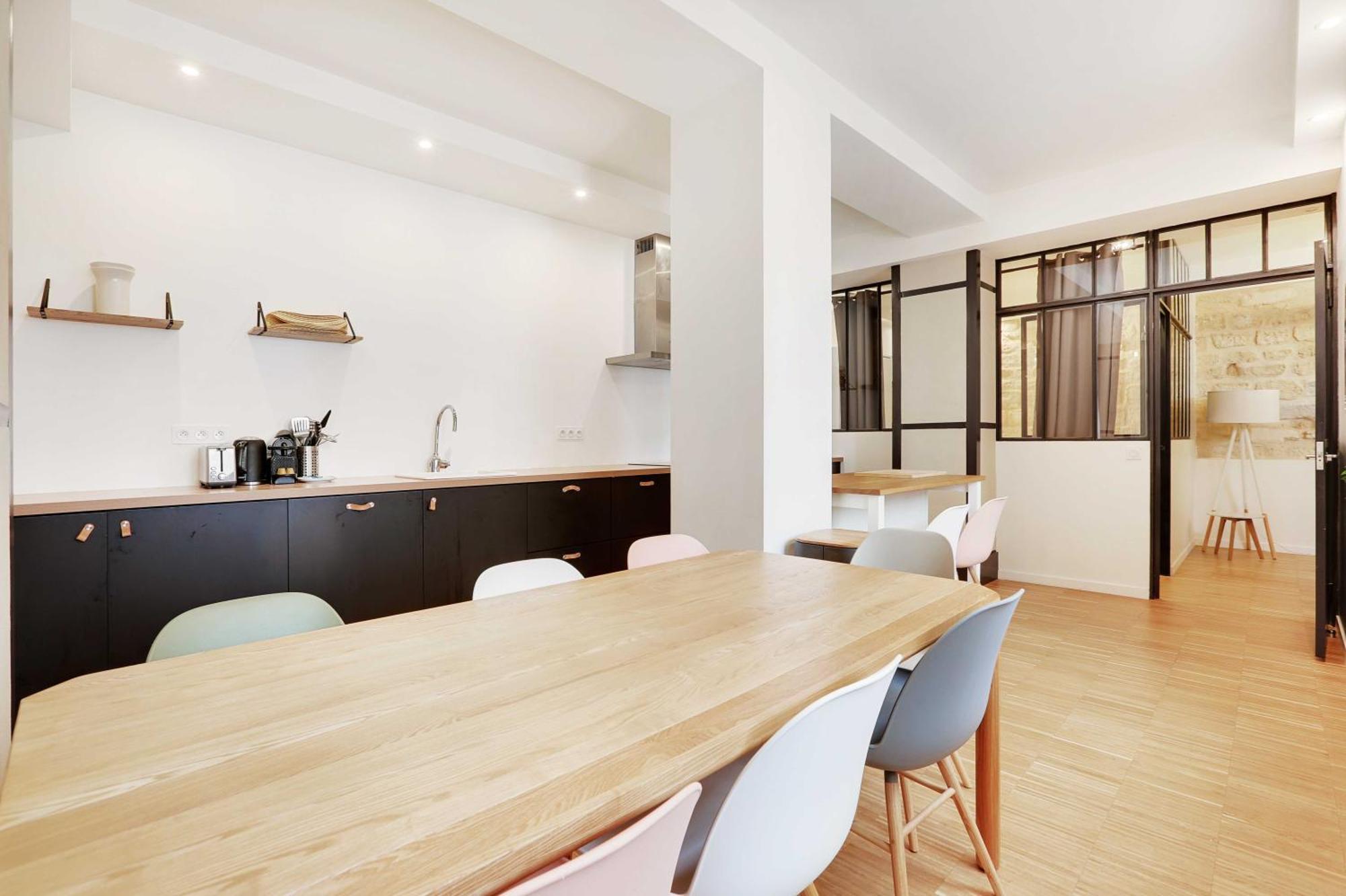 Spacious Apartment - 4Br-10P Montmartre Paris Exterior foto