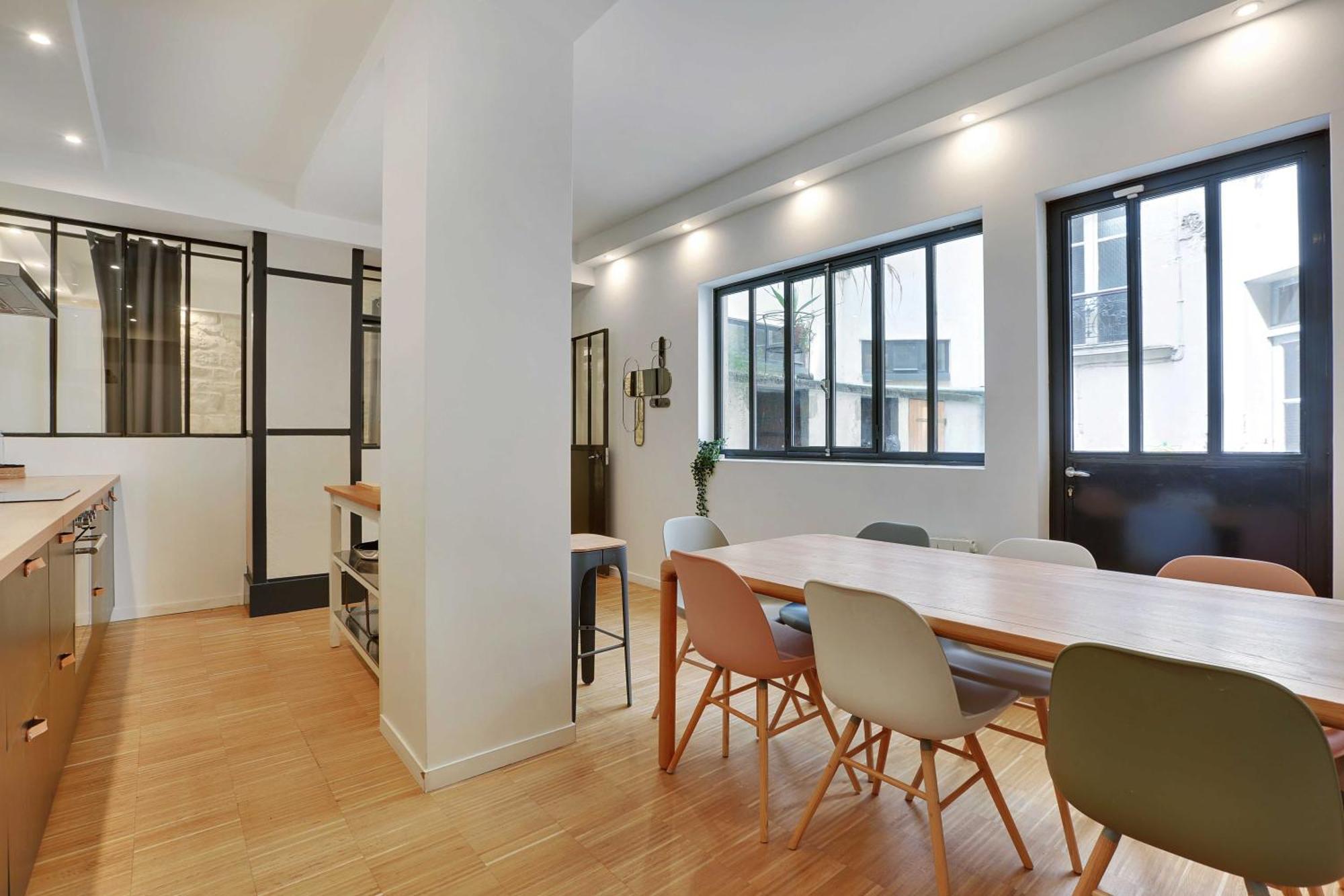Spacious Apartment - 4Br-10P Montmartre Paris Exterior foto