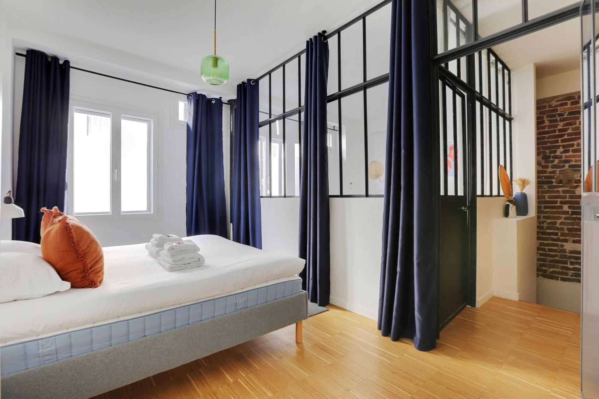 Spacious Apartment - 4Br-10P Montmartre Paris Exterior foto
