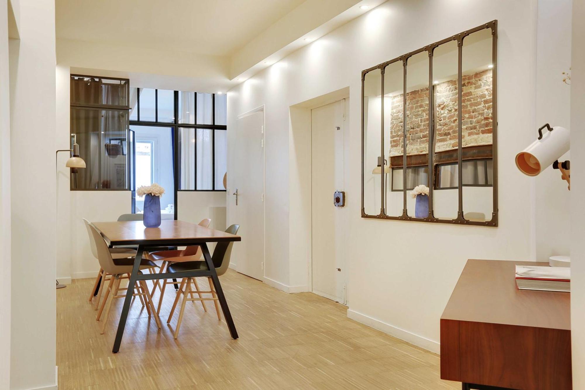 Spacious Apartment - 4Br-10P Montmartre Paris Exterior foto