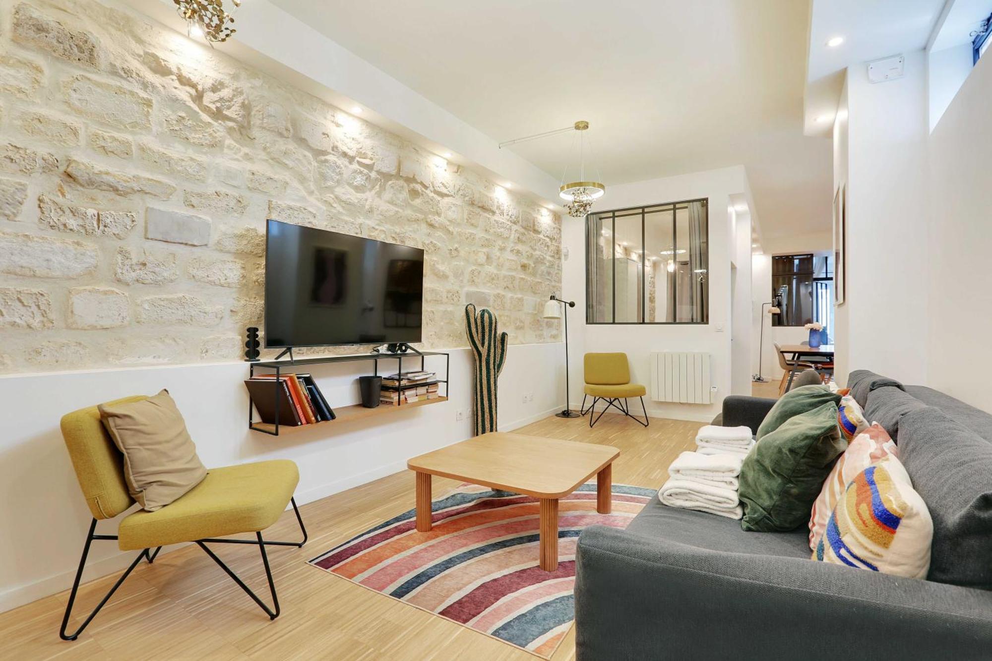 Spacious Apartment - 4Br-10P Montmartre Paris Exterior foto